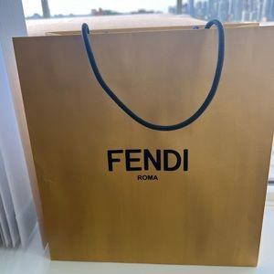 Fendi Shopping Bag & Ribbon